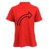 180g ladies 100% cotton Golf Shirt Thumbnail