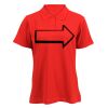 180g ladies 100% cotton Golf Shirt Thumbnail