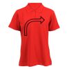 180g ladies 100% cotton Golf Shirt Thumbnail
