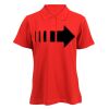 180g ladies 100% cotton Golf Shirt Thumbnail