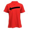 180g ladies 100% cotton Golf Shirt Thumbnail