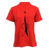 180g ladies 100% cotton Golf Shirt Thumbnail