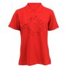 180g ladies 100% cotton Golf Shirt Thumbnail