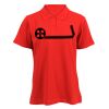 180g ladies 100% cotton Golf Shirt Thumbnail