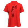 180g ladies 100% cotton Golf Shirt Thumbnail
