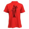 180g ladies 100% cotton Golf Shirt Thumbnail