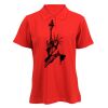180g ladies 100% cotton Golf Shirt Thumbnail