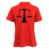 180g ladies 100% cotton Golf Shirt Thumbnail