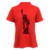 180g ladies 100% cotton Golf Shirt Thumbnail