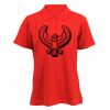 180g ladies 100% cotton Golf Shirt Thumbnail