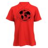 180g ladies 100% cotton Golf Shirt Thumbnail