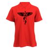 180g ladies 100% cotton Golf Shirt Thumbnail