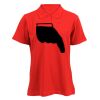180g ladies 100% cotton Golf Shirt Thumbnail