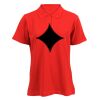 180g ladies 100% cotton Golf Shirt Thumbnail