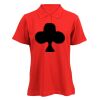 180g ladies 100% cotton Golf Shirt Thumbnail