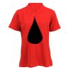 180g ladies 100% cotton Golf Shirt Thumbnail