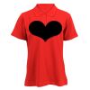 180g ladies 100% cotton Golf Shirt Thumbnail