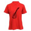 180g ladies 100% cotton Golf Shirt Thumbnail