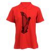 180g ladies 100% cotton Golf Shirt Thumbnail