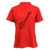 180g ladies 100% cotton Golf Shirt Thumbnail