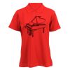180g ladies 100% cotton Golf Shirt Thumbnail