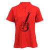180g ladies 100% cotton Golf Shirt Thumbnail