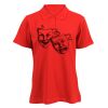 180g ladies 100% cotton Golf Shirt Thumbnail
