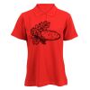 180g ladies 100% cotton Golf Shirt Thumbnail