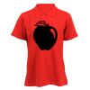 180g ladies 100% cotton Golf Shirt Thumbnail