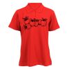 180g ladies 100% cotton Golf Shirt Thumbnail