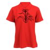 180g ladies 100% cotton Golf Shirt Thumbnail