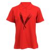 180g ladies 100% cotton Golf Shirt Thumbnail