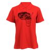 180g ladies 100% cotton Golf Shirt Thumbnail