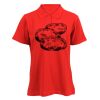 180g ladies 100% cotton Golf Shirt Thumbnail