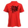180g ladies 100% cotton Golf Shirt Thumbnail
