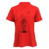 180g ladies 100% cotton Golf Shirt Thumbnail