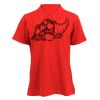 180g ladies 100% cotton Golf Shirt Thumbnail