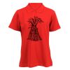 180g ladies 100% cotton Golf Shirt Thumbnail