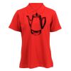 180g ladies 100% cotton Golf Shirt Thumbnail