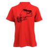 180g ladies 100% cotton Golf Shirt Thumbnail