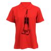 180g ladies 100% cotton Golf Shirt Thumbnail