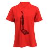 180g ladies 100% cotton Golf Shirt Thumbnail
