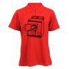 180g ladies 100% cotton Golf Shirt Thumbnail