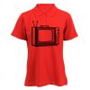 180g ladies 100% cotton Golf Shirt Thumbnail