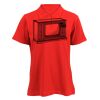 180g ladies 100% cotton Golf Shirt Thumbnail