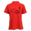180g ladies 100% cotton Golf Shirt Thumbnail