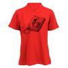 180g ladies 100% cotton Golf Shirt Thumbnail