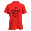180g ladies 100% cotton Golf Shirt Thumbnail