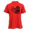 180g ladies 100% cotton Golf Shirt Thumbnail