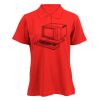 180g ladies 100% cotton Golf Shirt Thumbnail